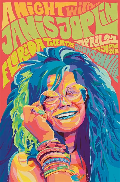 70s Concert Poster Template